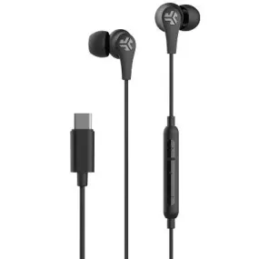 JLab JBuds Pro Wired USB-C Earbuds - Black