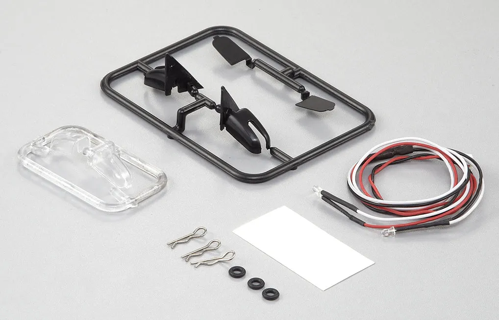 Killerbody Side Mirrors Type-2 w/ LED Light Kit