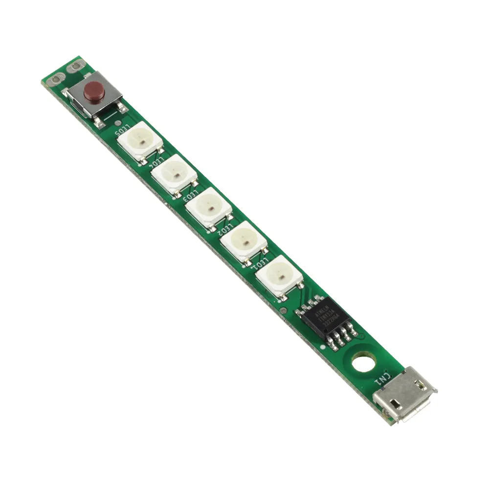 Kitronik USB RGB LED Strip with Pattern Selector