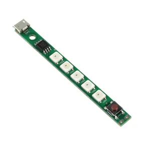 Kitronik USB RGB LED Strip with Pattern Selector