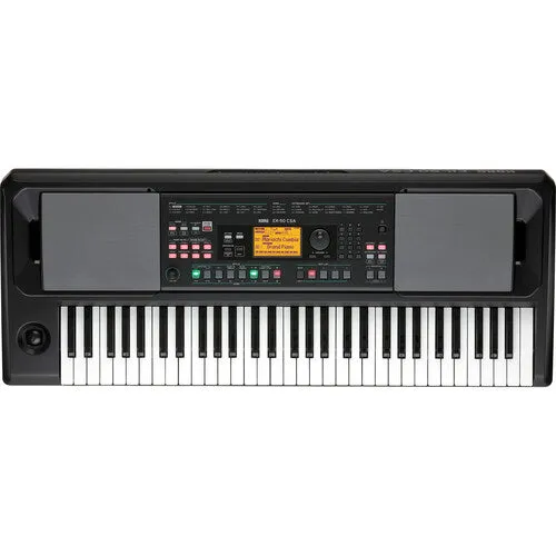 Korg EK-50 CSA Portable 61-Key Arranger Keyboard w/Latin Styles