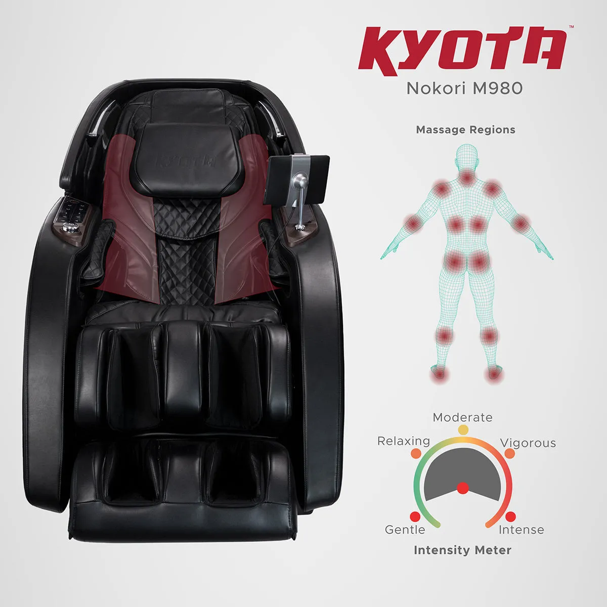 Kyota Nokori M980 Syner-D Massage Chair - Certified Pre-Owned