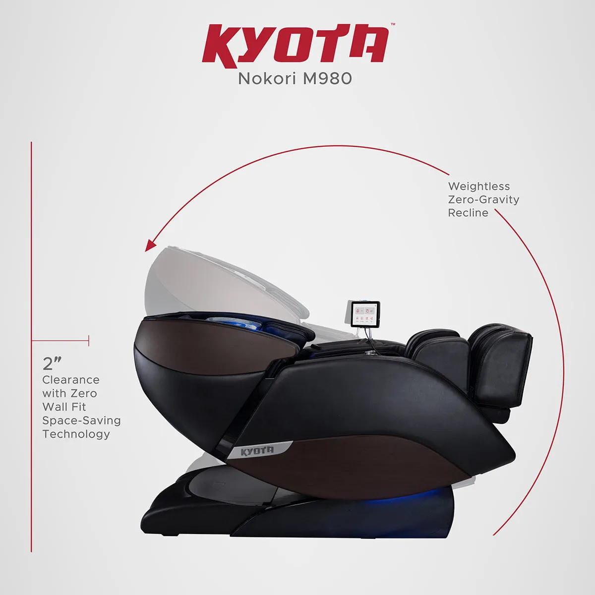 Kyota Nokori™ M980 Syner-D® Massage Chair