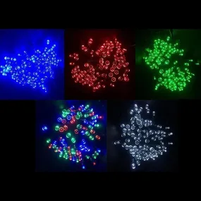 LED Bud Lighting Kit 17m IP44 in Blue/Red/Green/RGB/White Solar Lighting Direct