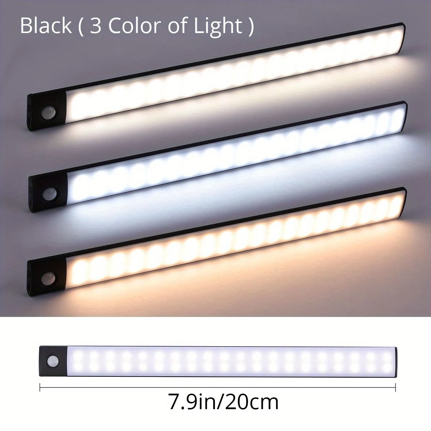 LED Motion Sensor Cabinet Light | Under Counter Closet Lighting