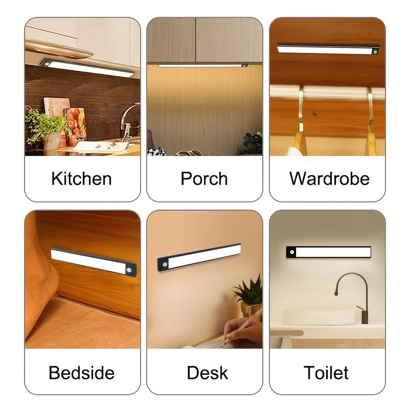 LED Motion Sensor Cabinet Light | Under Counter Closet Lighting