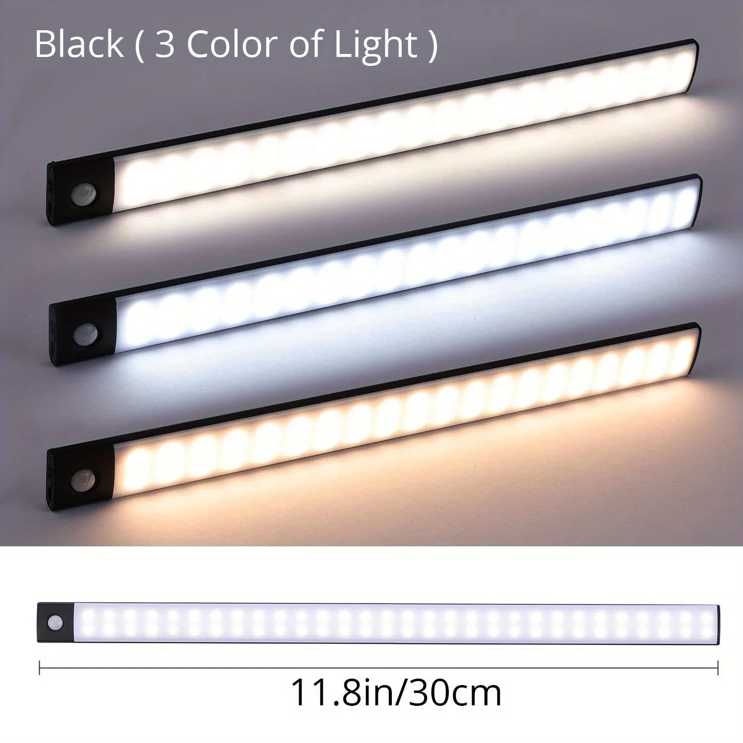 LED Motion Sensor Cabinet Light | Under Counter Closet Lighting