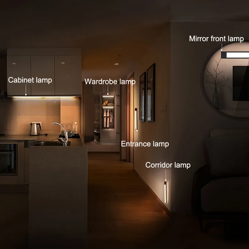 LED Motion Sensor Cabinet Light | Under Counter Closet Lighting