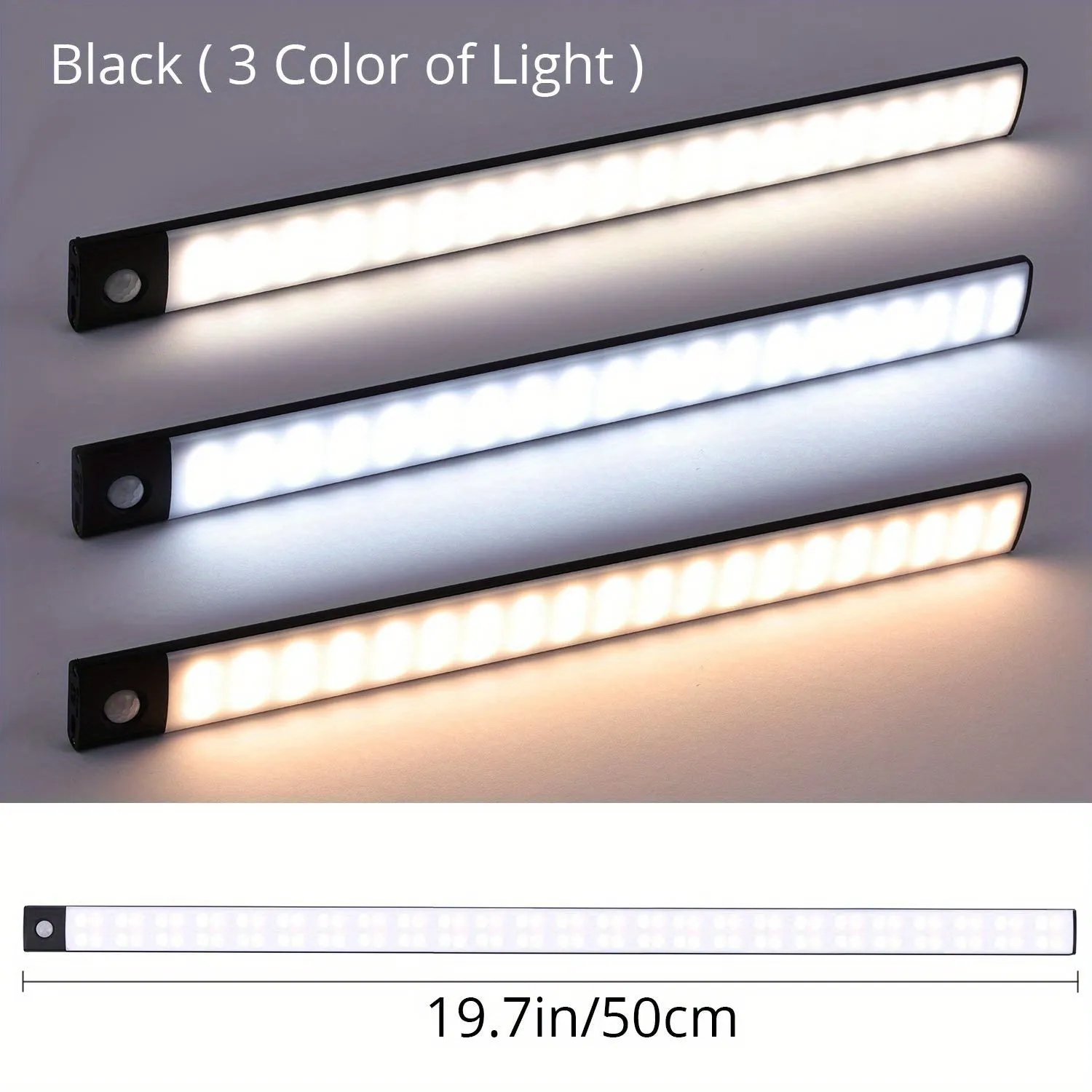 LED Motion Sensor Cabinet Light | Under Counter Closet Lighting