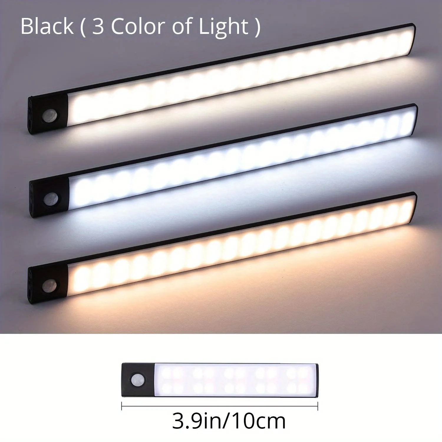 LED Motion Sensor Cabinet Light | Under Counter Closet Lighting