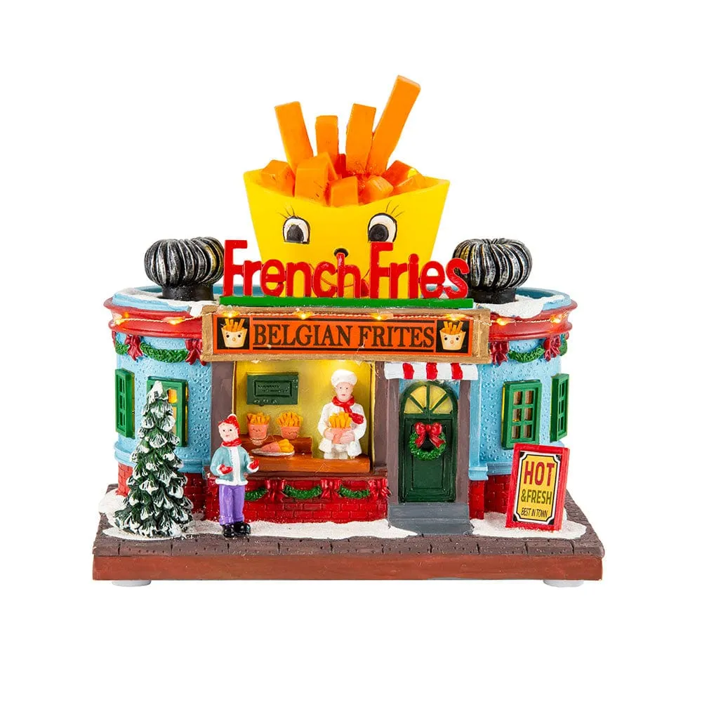 LED Musical Restaurant Fries/Burgers/Treats Asst