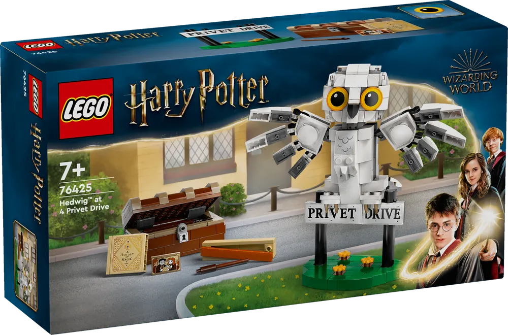 LEGO Harry Potter TM Hedwig at 4 Privet Drive 76425