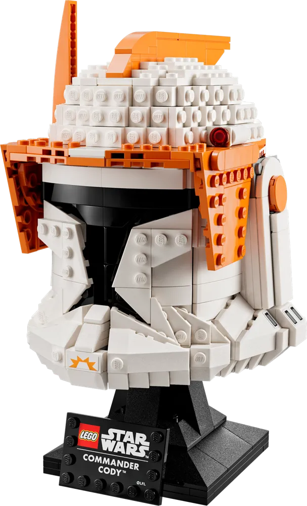 LEGO Star Wars Clone Commander Cody Helmet 75350