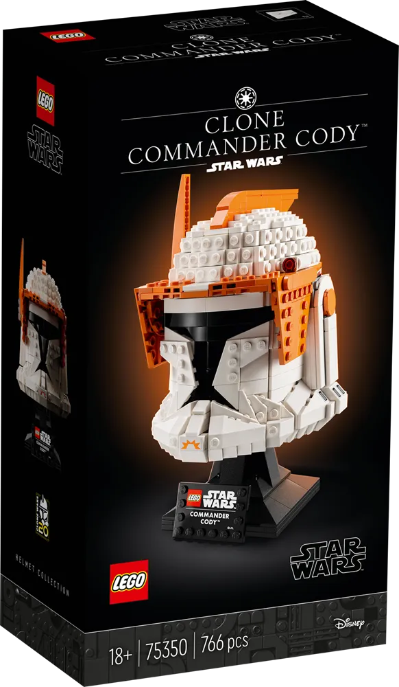 LEGO Star Wars Clone Commander Cody Helmet 75350