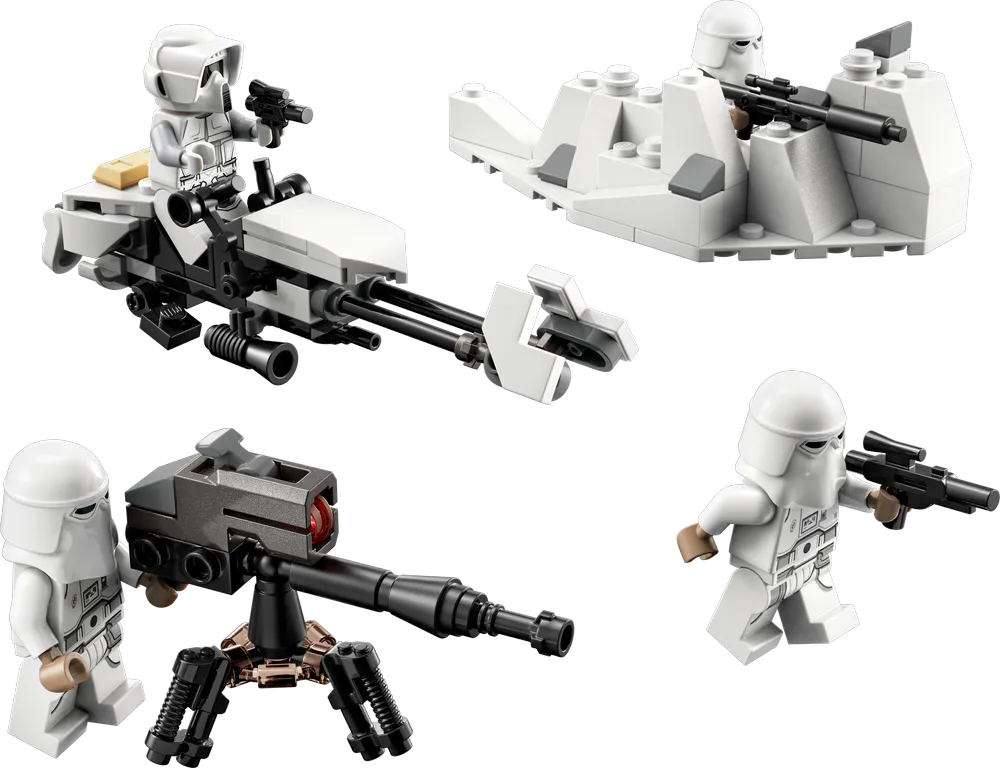 LEGO Star Wars: Snowtrooper Battle Pack 75320