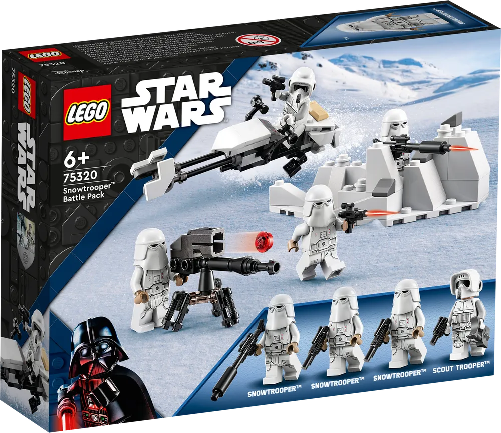 LEGO Star Wars: Snowtrooper Battle Pack 75320