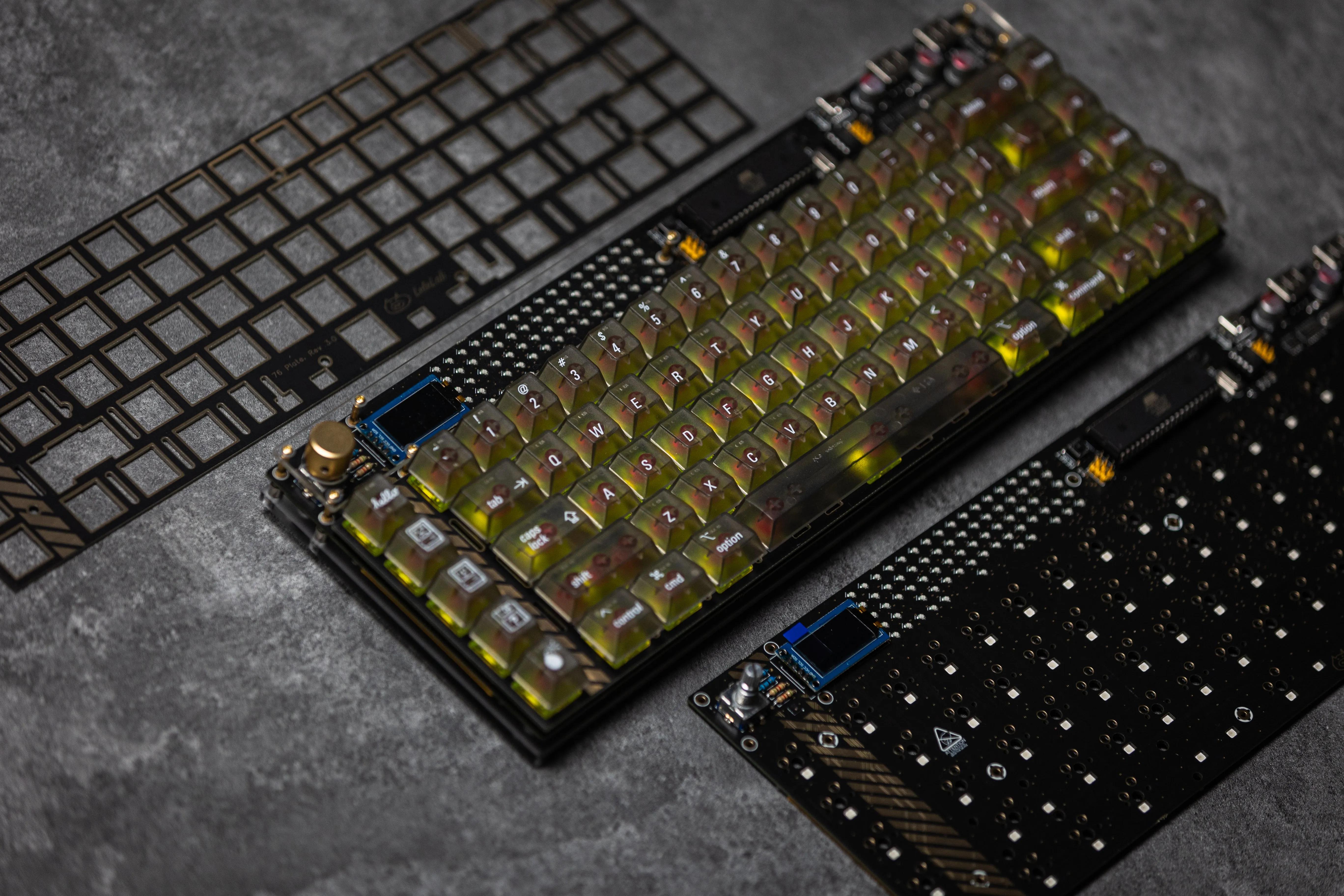 LELELAB Y2K 76 Mechanical Keyboard Kit