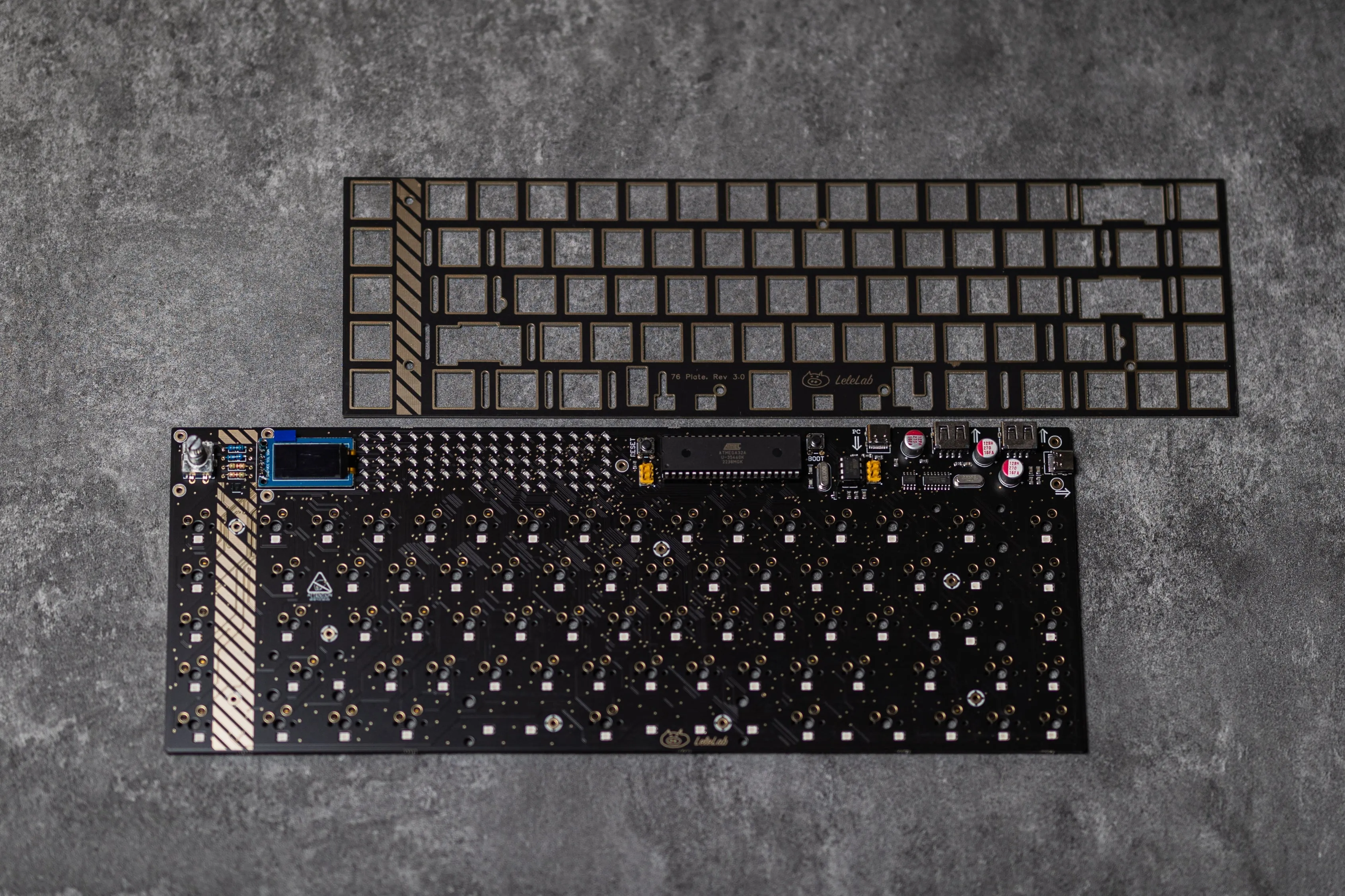 LELELAB Y2K 76 Mechanical Keyboard Kit