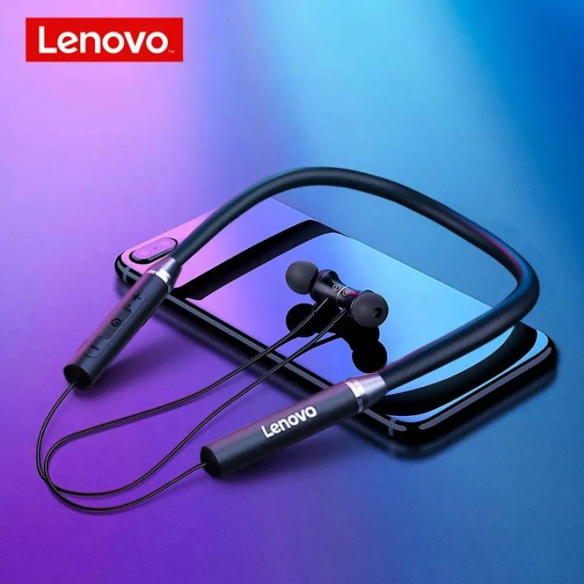 Lenovo He05 Neckband Headphone (Original)