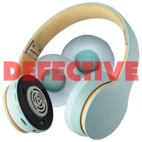 LOBKIN Bluetooth Over-Ear Headphones - Powder Blue