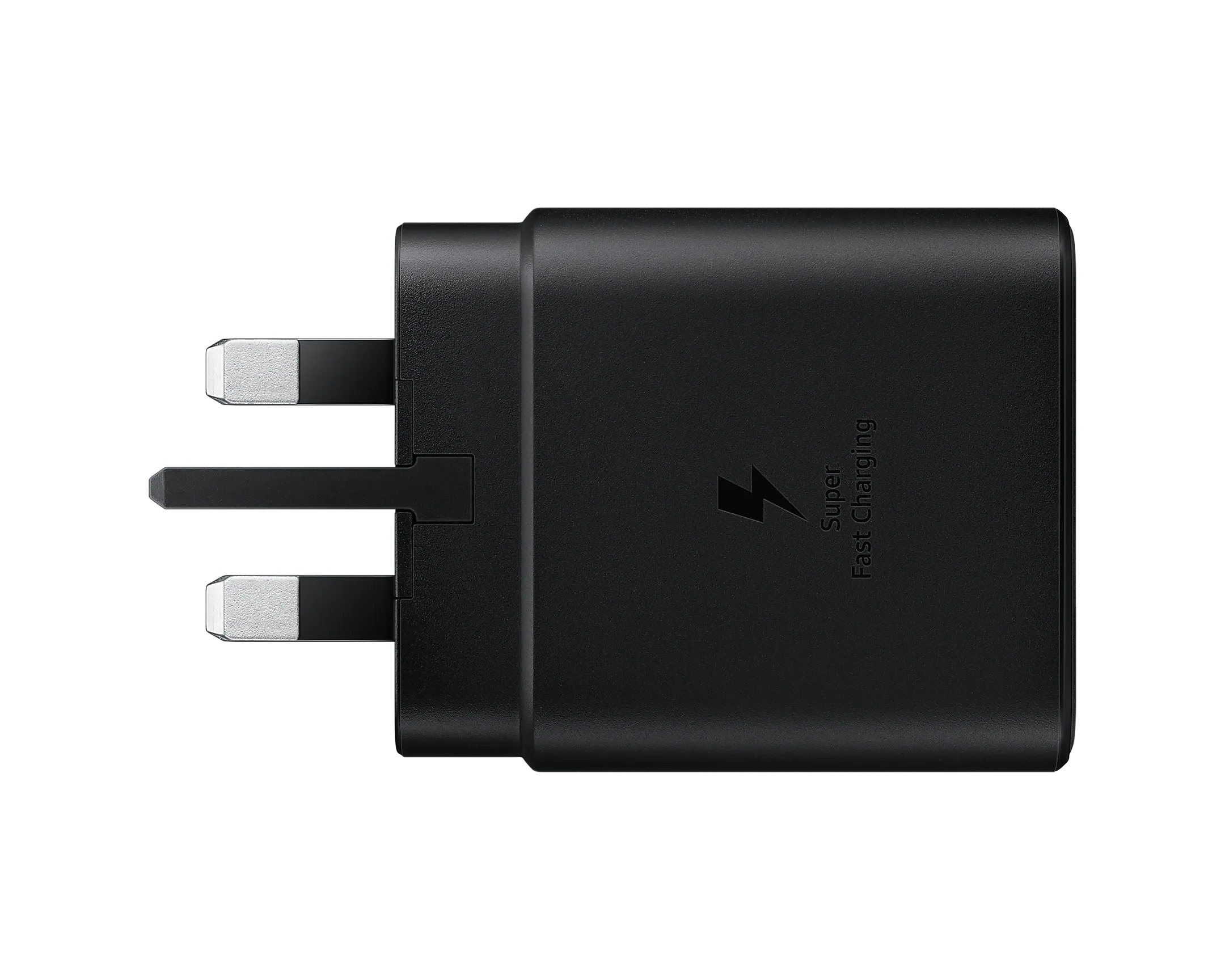 <div style="font-size:80%">Samsung 45W Type-C<br>Super Fast Charger 2.0<br>(Include 1.8m Type-C Cable)</font></div>