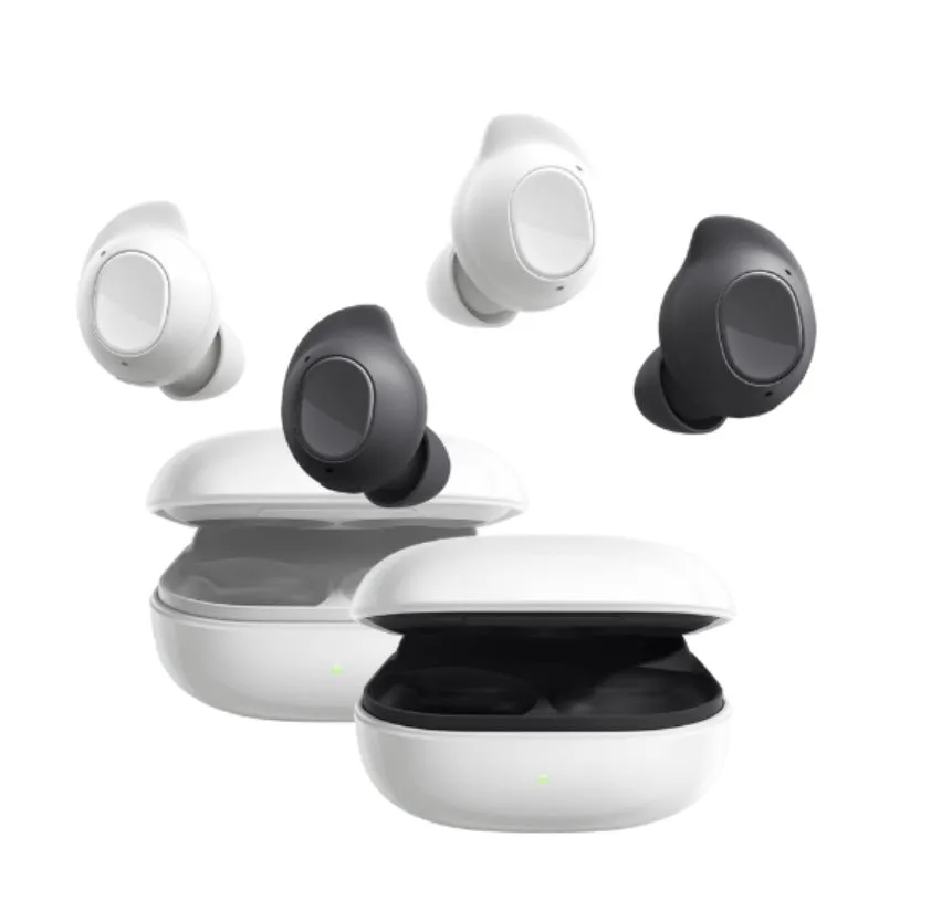 <div style="font-size:80%">Samsung Buds FE<br>True Wireless EarBuds</FONT></DIV>