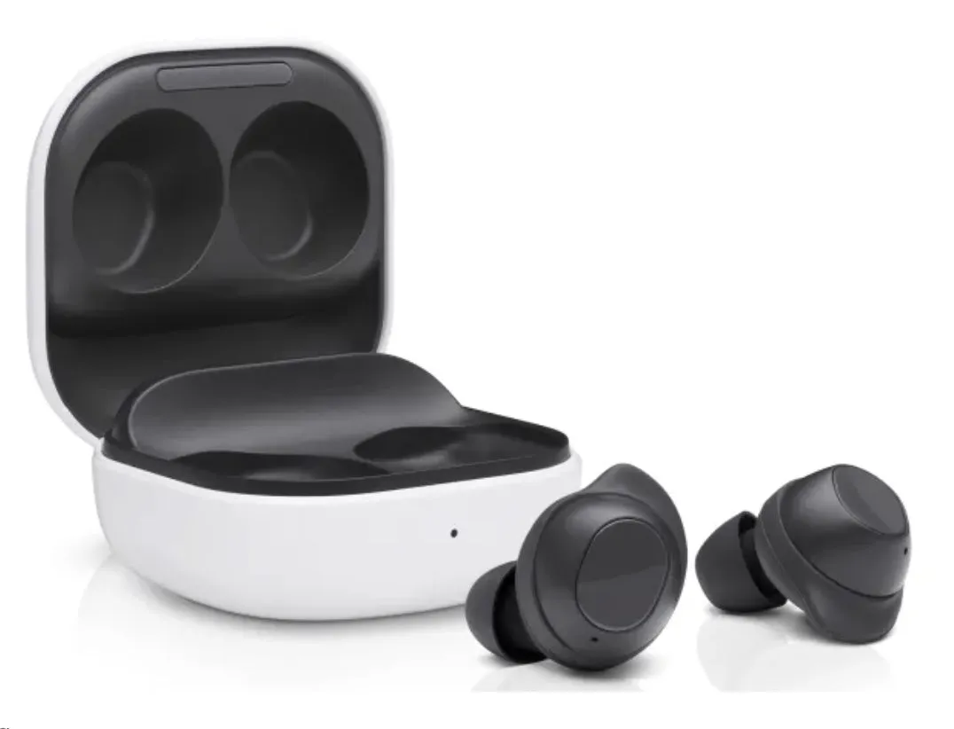 <div style="font-size:80%">Samsung Buds FE<br>True Wireless EarBuds</FONT></DIV>