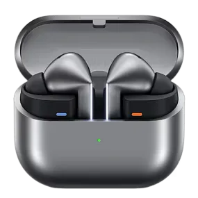 <div style="font-size:80%">Samsung Buds3 Pro<br>True Wireless EarBuds<br>(White/Silver)</font></div>