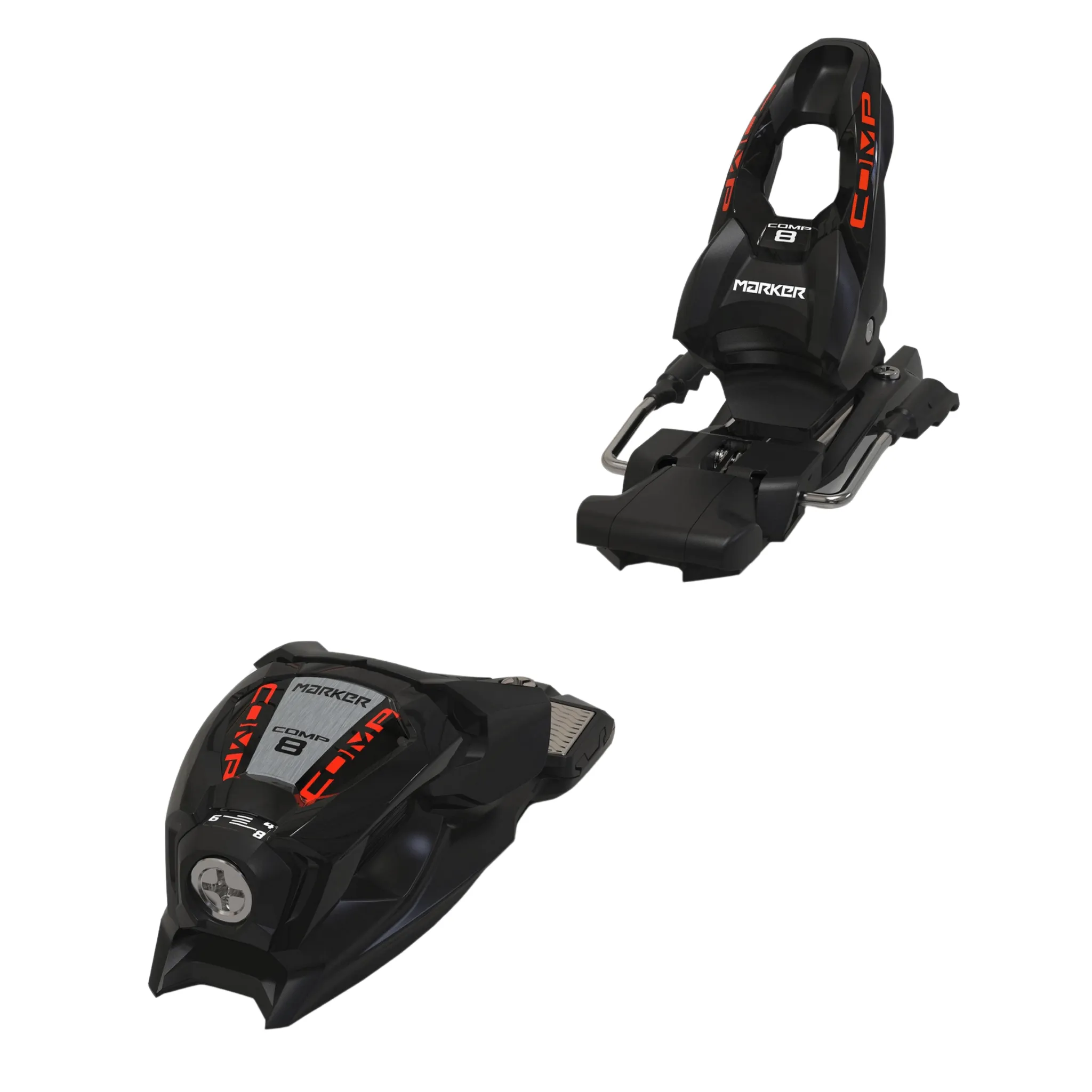 Marker COMP JUNIOR 8 Ski Bindings 2025