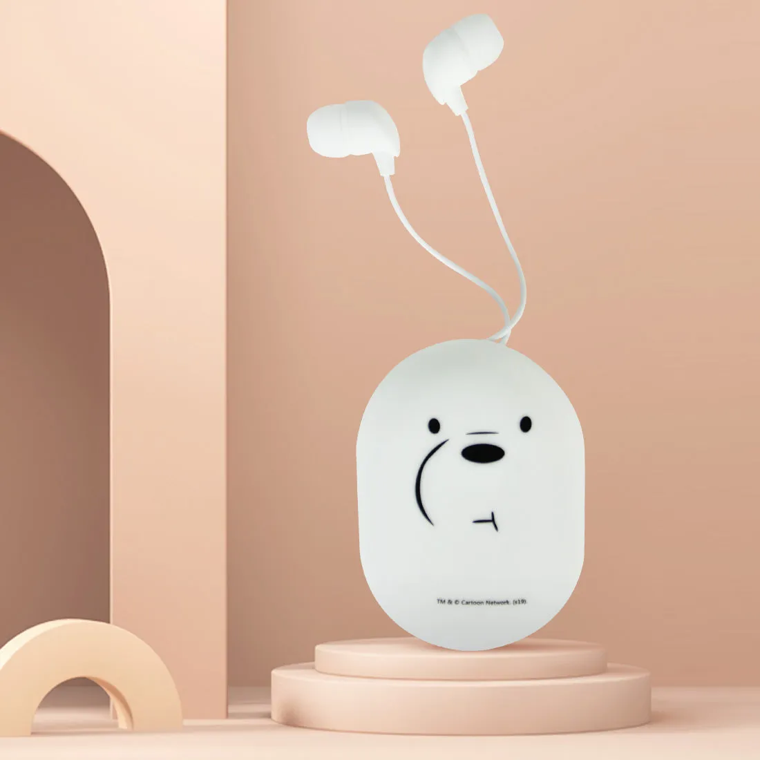 MINISO We Bare Bears Earphones