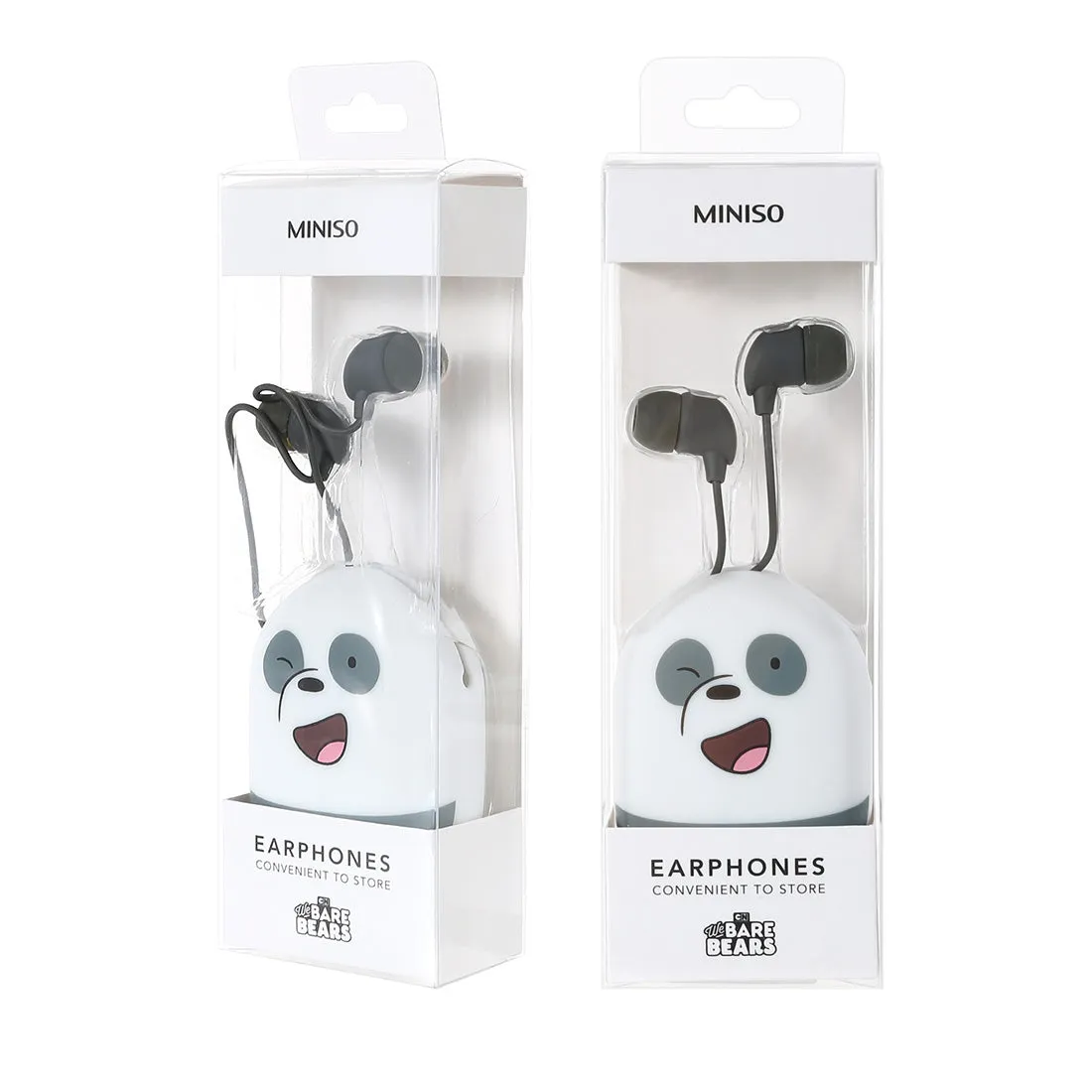 MINISO We Bare Bears Earphones