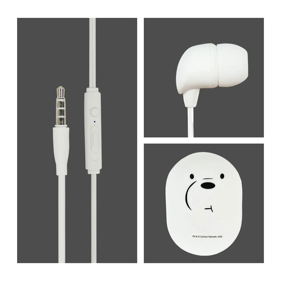 MINISO We Bare Bears Earphones