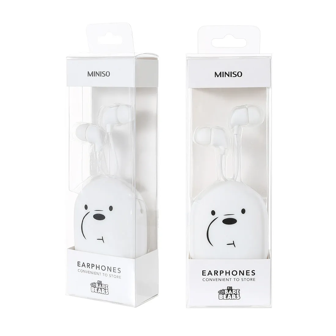 MINISO We Bare Bears Earphones