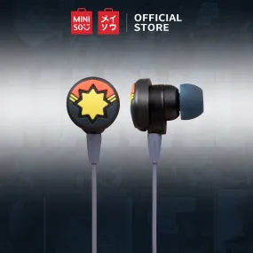 MINISO x Marvel - Cute Cartoon Silicone Earbuds with Mic