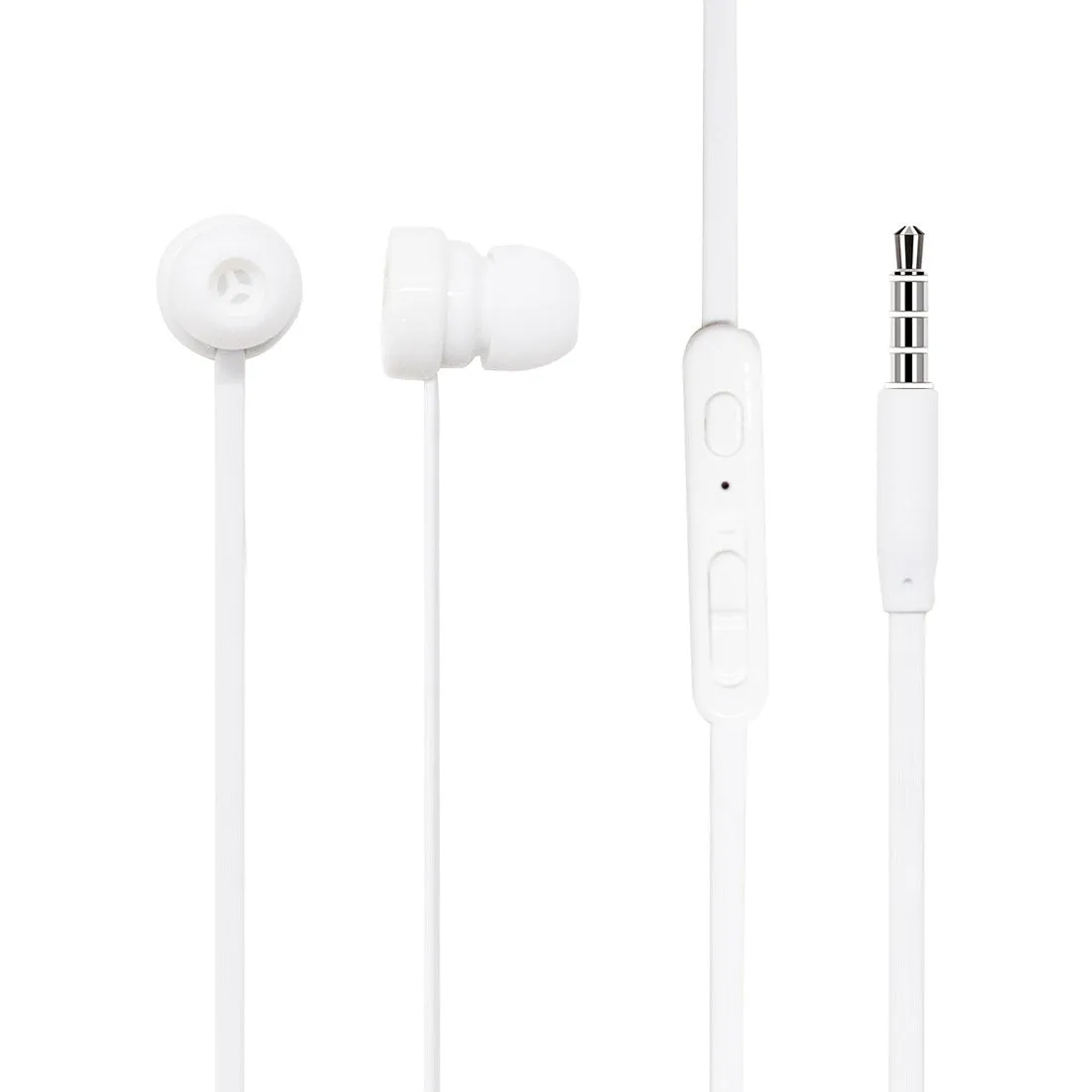 MINISO x We Bare Bears - In-Ear Headphones With Mic & Free Storage bag