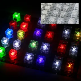 MOC  Compatible  Creative Building Blocks LED MOC Brick City Street Light Kits Light-Emitting Accessories Parts DIY Educational Construction Toys