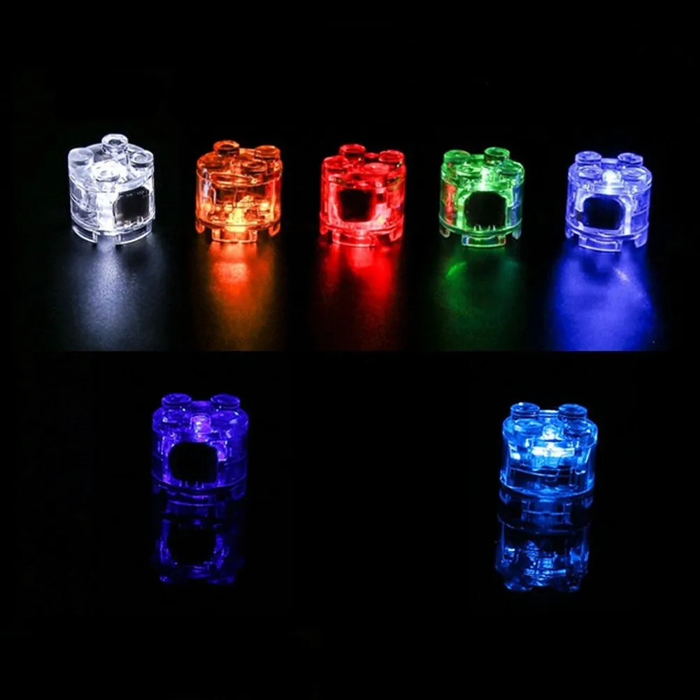 MOC  Compatible  Creative Building Blocks LED MOC Brick City Street Light Kits Light-Emitting Accessories Parts DIY Educational Construction Toys