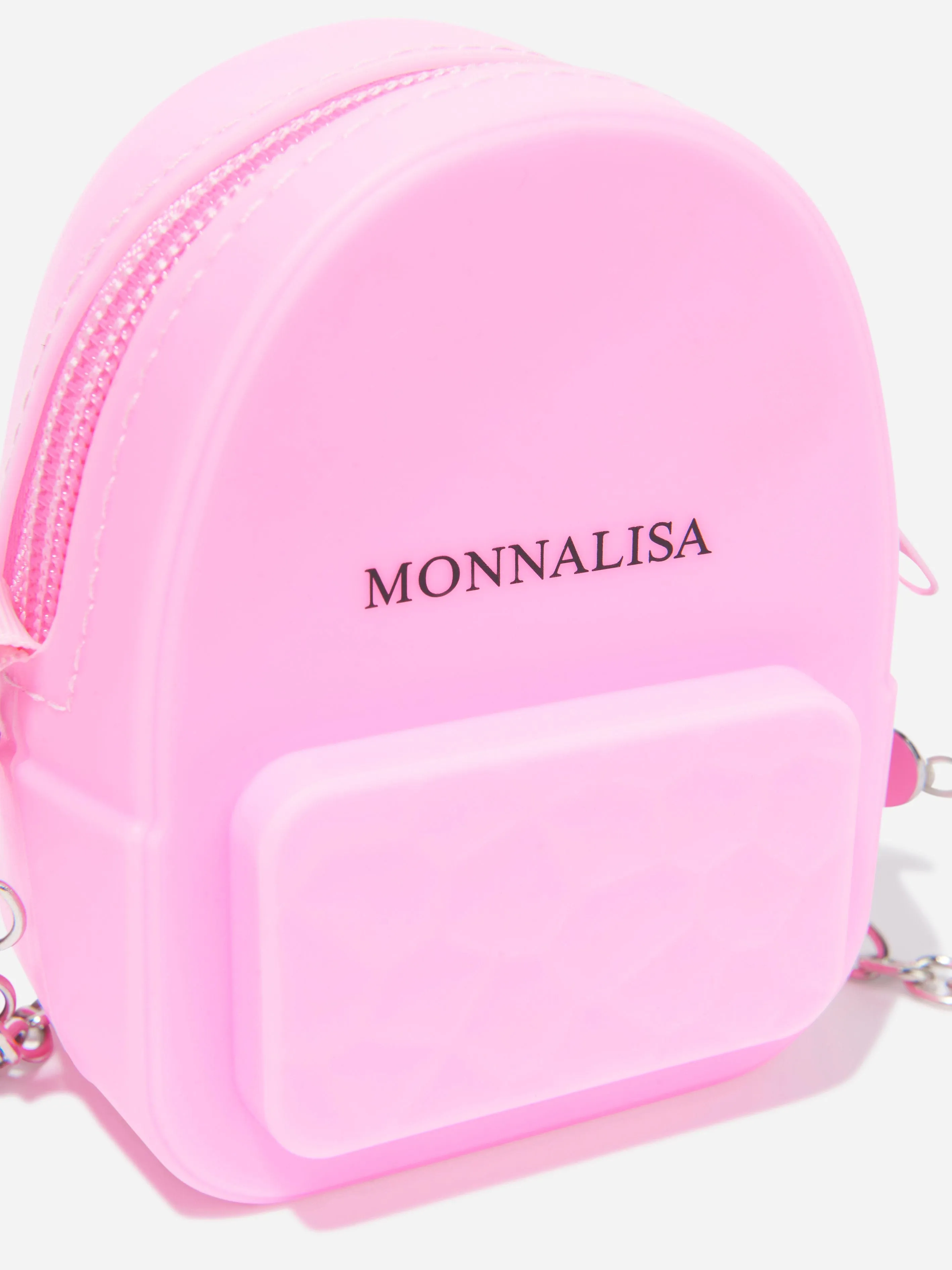 Monnalisa Girls Wireless Headphones & Mini Carry Bag in Pink