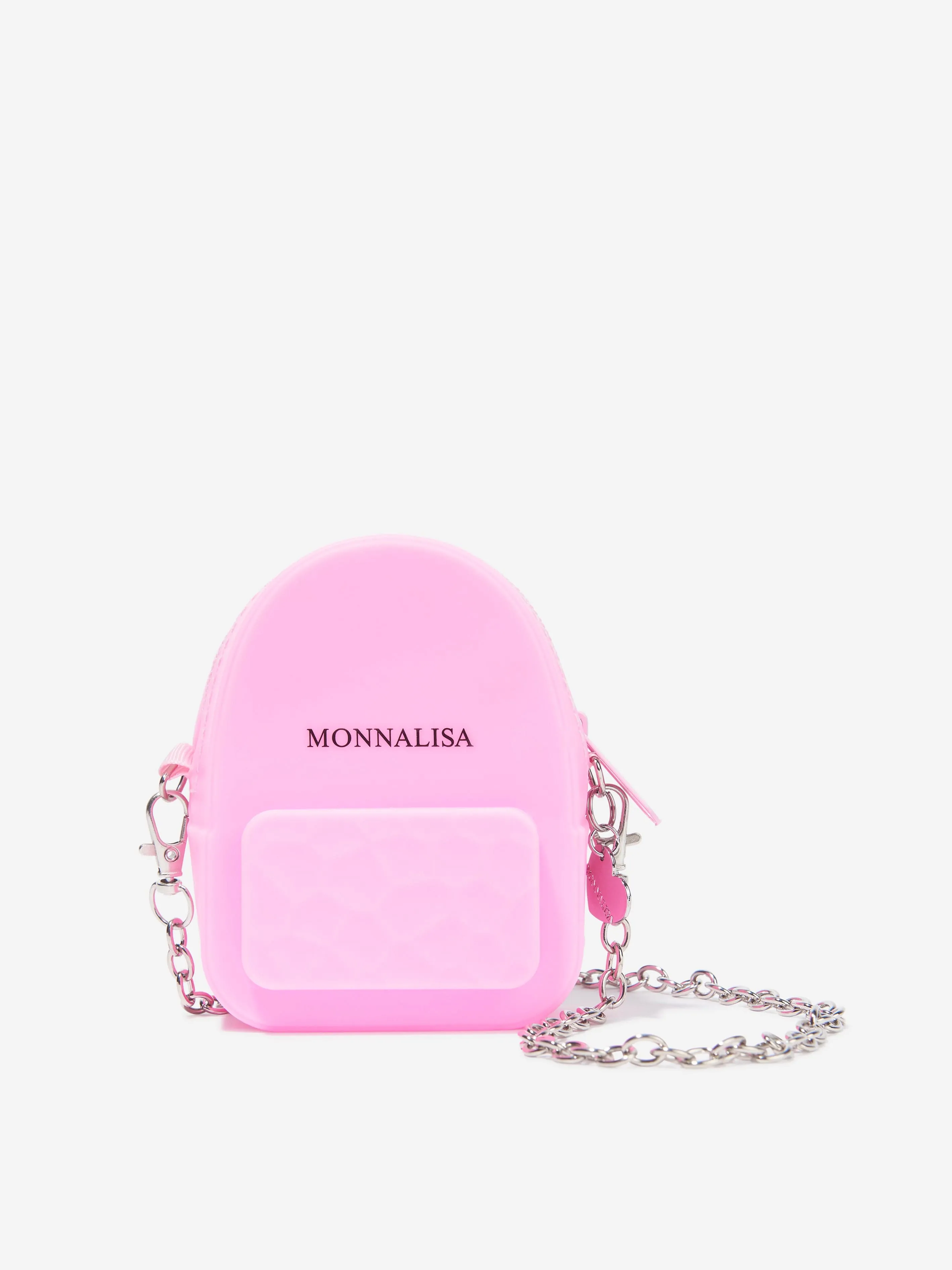 Monnalisa Girls Wireless Headphones & Mini Carry Bag in Pink