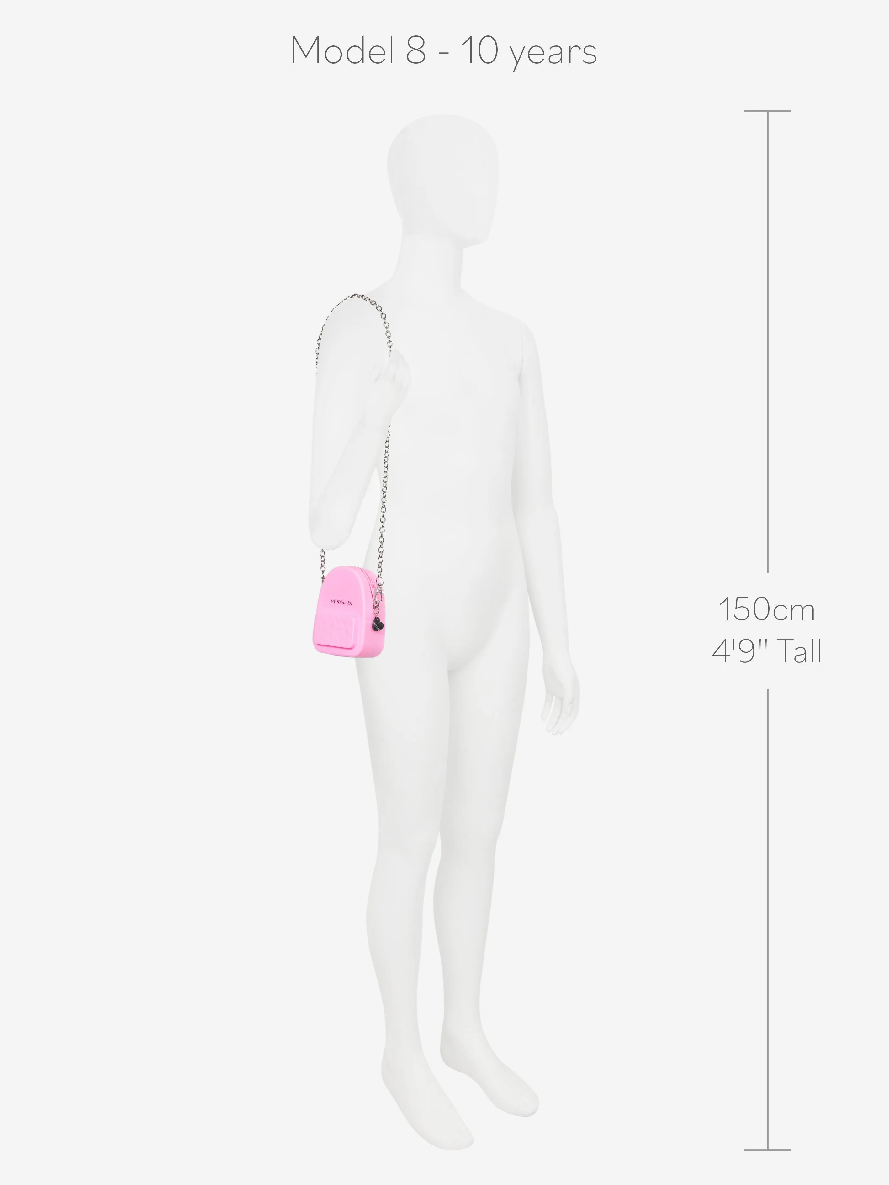 Monnalisa Girls Wireless Headphones & Mini Carry Bag in Pink