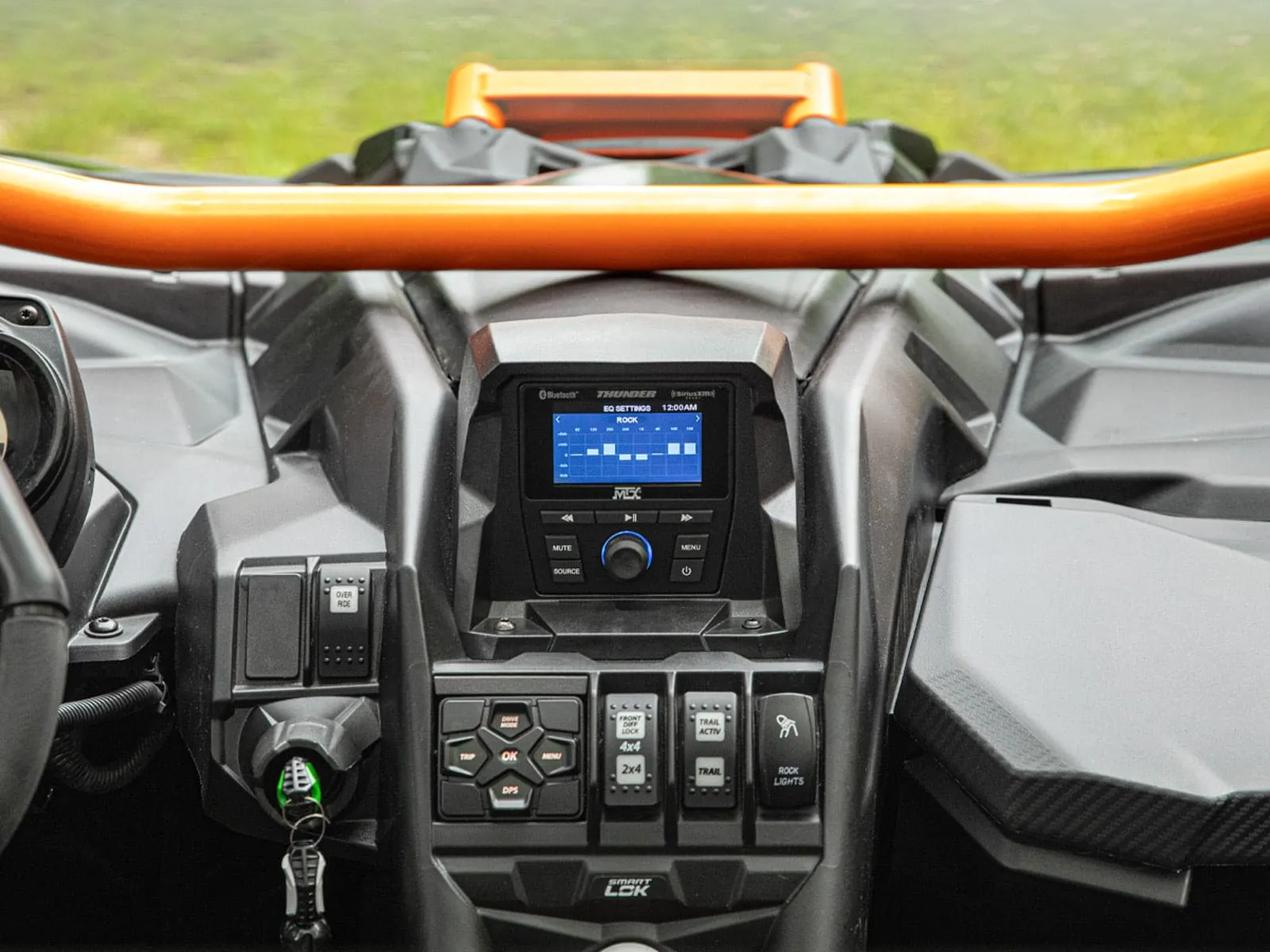 MTX CAN-AM X3-17-THUNDER SOUND SYSTEM