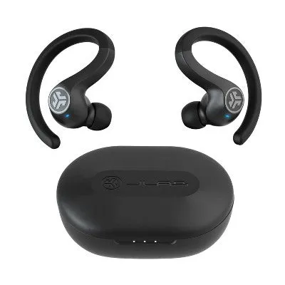 New - JBuds Air Sport True Wireless Bluetooth Headphones - Black