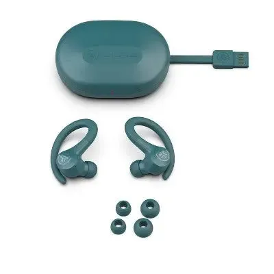 New - JLab Go Air Sport True Wireless Bluetooth Headphones - Teal Blue