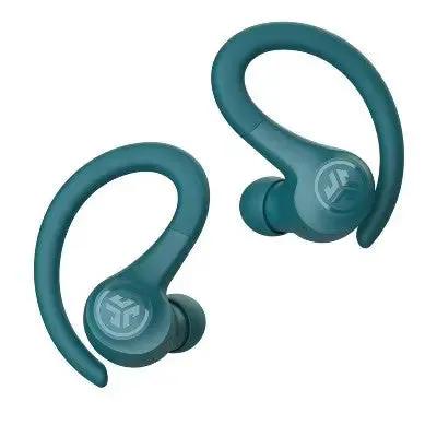 New - JLab Go Air Sport True Wireless Bluetooth Headphones - Teal Blue