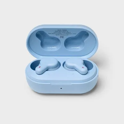 New - True Wireless Bluetooth Active Noise Cancelling Earbuds - heyday Sky Blue