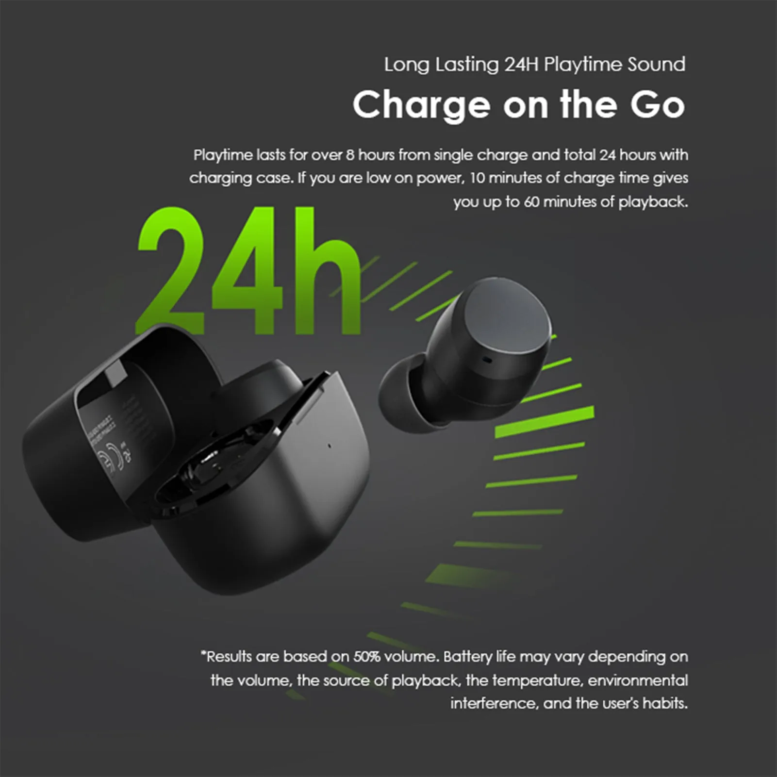 Oraimo Rock Earphone OEB-E01DN Black