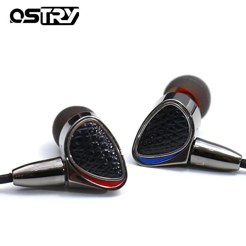 OSTRY KC09 Hi-Fi In-Ear Earphones MMCX Detachable Earphone