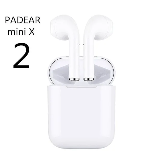 Padear mini X3 Bluetooth Headset Earbuds Wireless Earphone Not i10 i11 for Iphone Android 7/8/PLUS X xs RS Sumsung