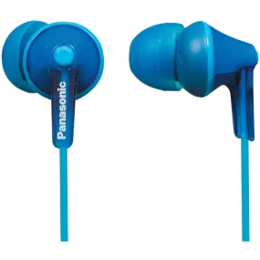 Panasonic Ergo Fit In-Ear Sound Isolating Headphones - Blue