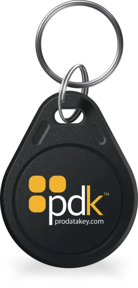 PDK-KFC: Standard Proximity Key Fob Credential (100PK)